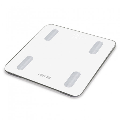 Porodo Full-Boady Smart Scale White