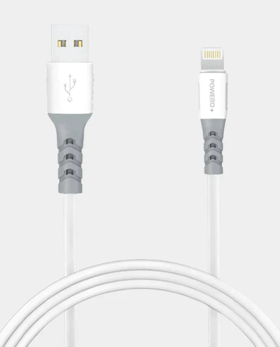 Powero+ Fine Series Lightning Cable 1M