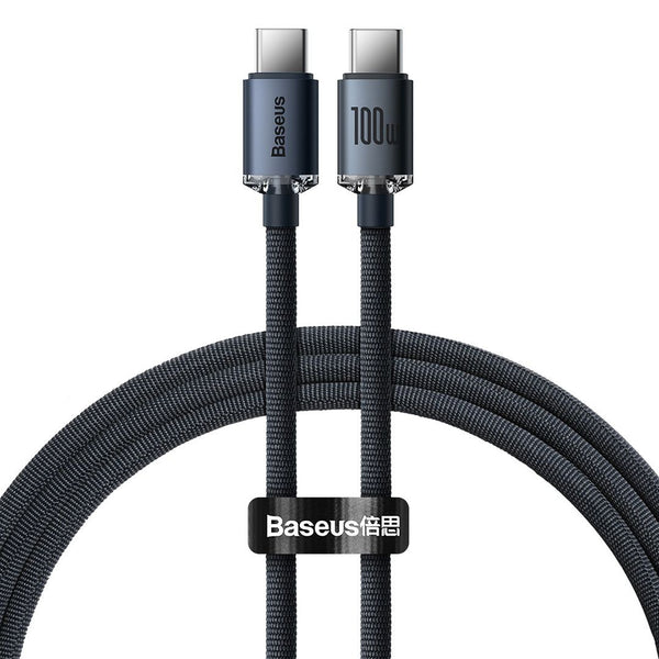 Baseus Fast Charging Data Cable Type-C to Type-C 100W 1.2M-Black