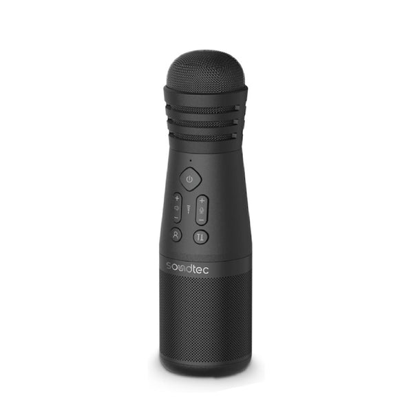 Porodo Karaoke Microphone-Black