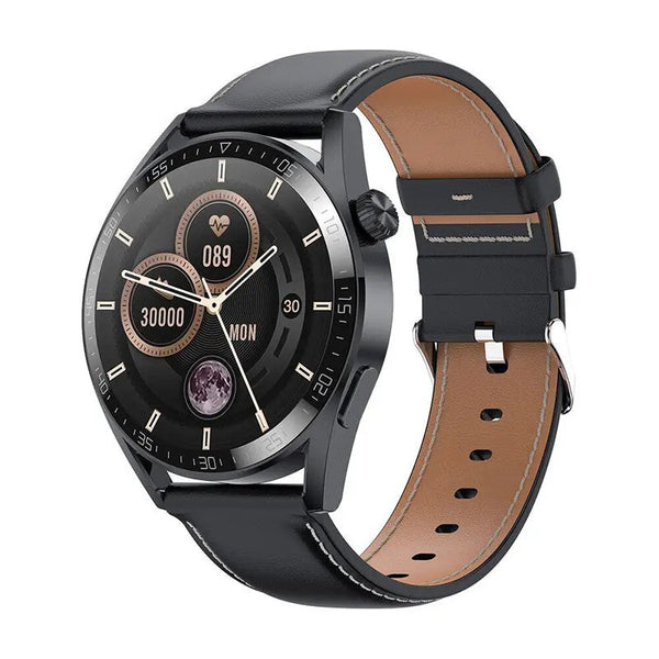 Green G-Master Smart Watch - Black