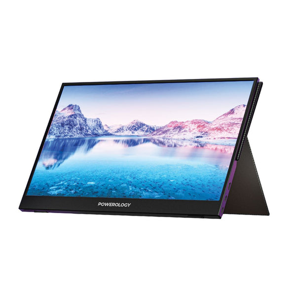 Powerology Ultra-Slim Full HD Portable Monitor 15.6inch