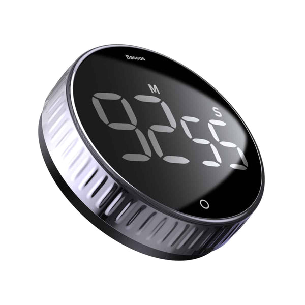 Baseus Heyo Rotation Countdown Timer Pro - Black