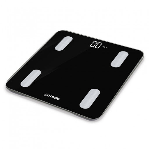 Porodo Full-Boady Smart Scale Black