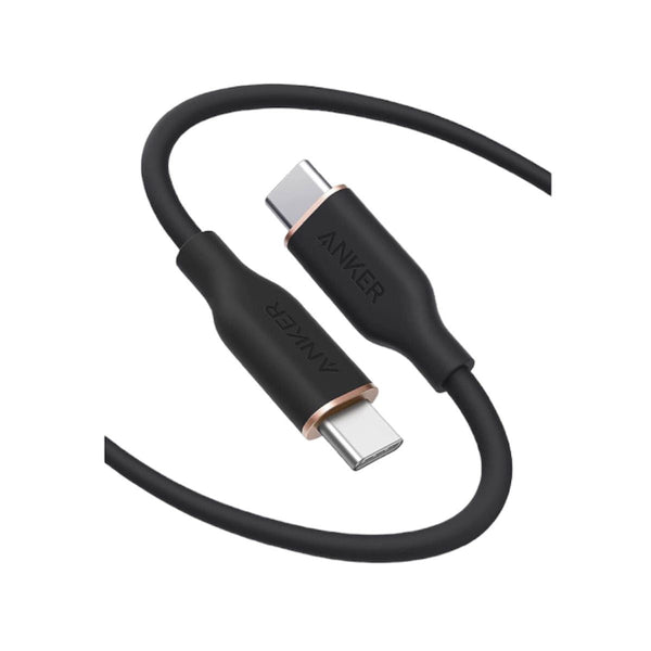 Anker PowerLine III flow USB-C To USB-C 100W Cable 1.8m - Black