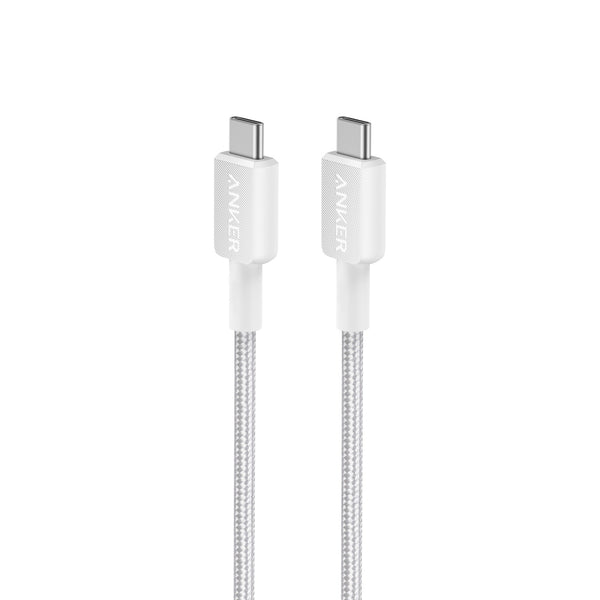 Anker 322 USB-C to USB-C Cable 1.8M-Silver
