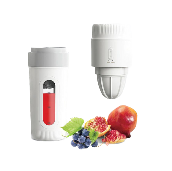 Green 3 In 1 Smart Juicer 380 Ml-White