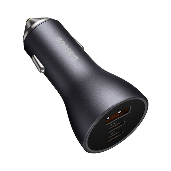 Baseus Golden Contactor Pro Car Charger 65w-Grey