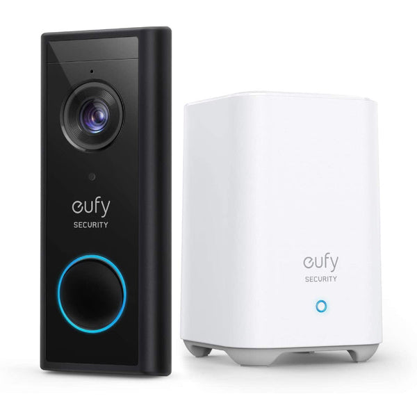 Anker Eufy Battery-Powered Video Doorbell 2K HD