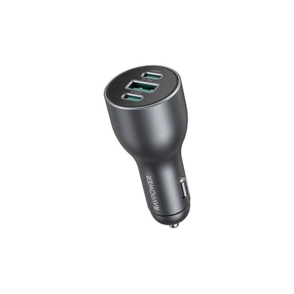 Ravpower PD 100W 3-Port USB Car Charger