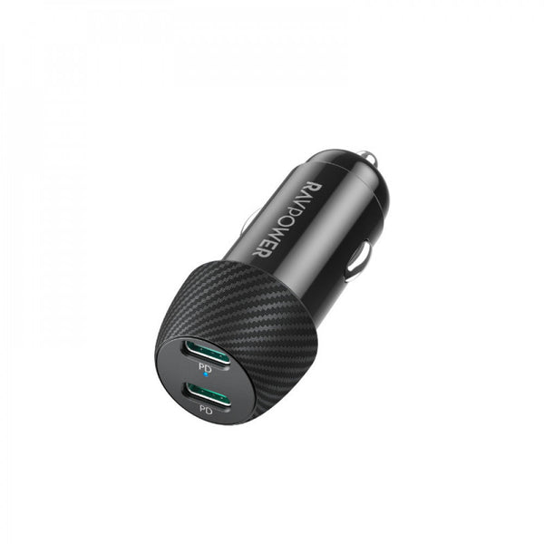 Ravpower PD Pioneer 50w Total 2-Port Car Charger