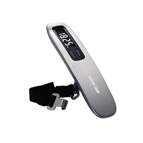 Green Digital Luggage Scale