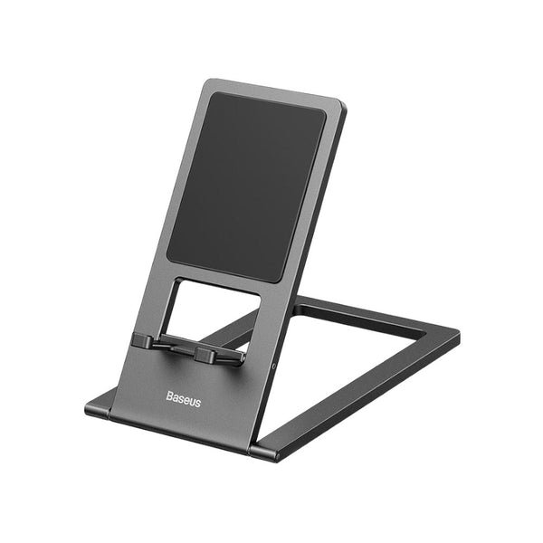 Baseus Foldable Metal Desktop Holder - Black