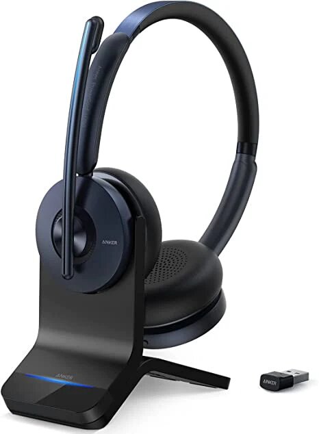 Anker PowerConf H700 Headset-Black