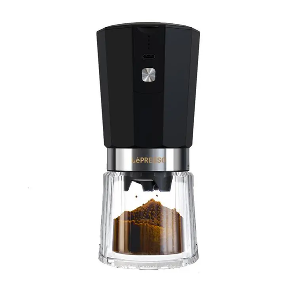 LePresso Cordless Electric Conical Burr Grinder