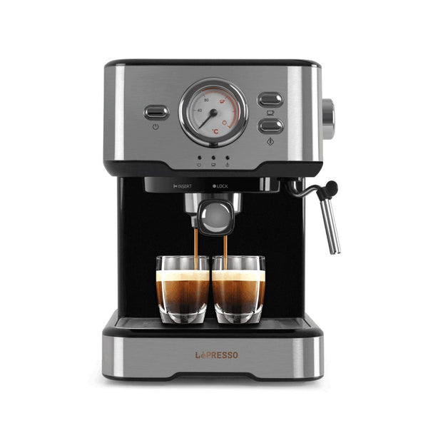 LePRESSO  Dual Cup Barista Espresso  Machine