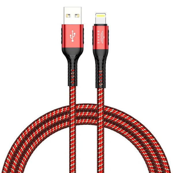 Brave Braided Data Cable USB-A to Lightning BDC-33