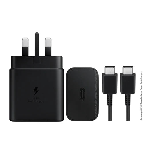 Samsung 45W PD Adapter USB-C to USB-C Cable