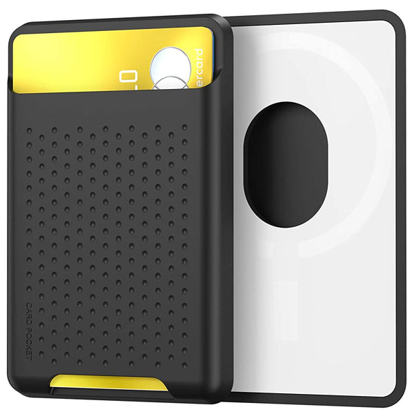 AHA style card pocket phone holder - Black