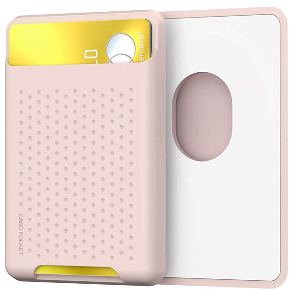 AHA style card pocket phone holder - Pink
