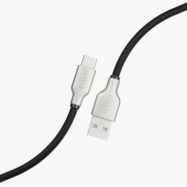 Levelo USB-A to USB-C Cable 1.1M-Black