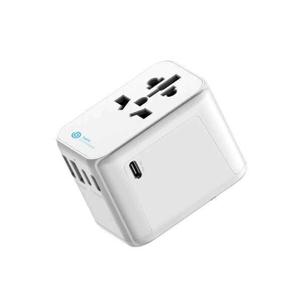 Bazic Universal Travel Adapter Wall Charger 28W