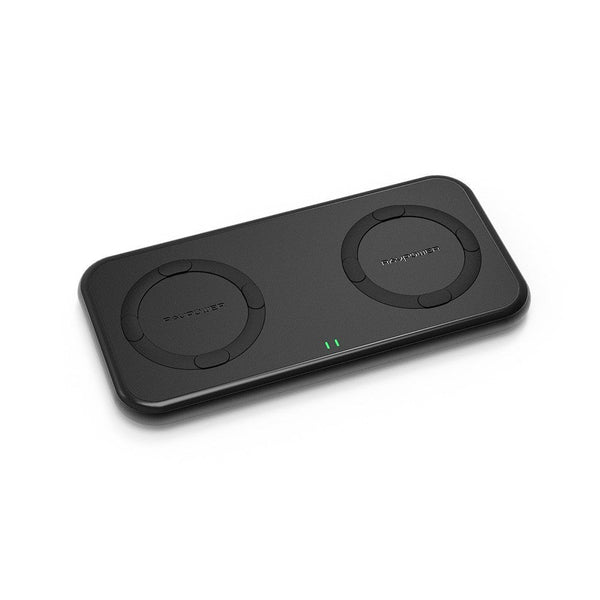 Ravpower Dual fast wireless charging pad ( Black )