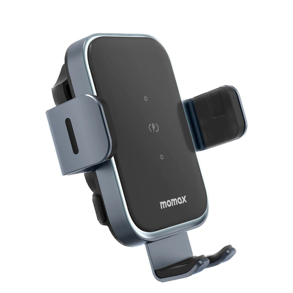 Momax 15W Dual Coil Wireless Charging Car Mount CM26