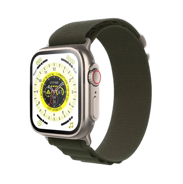 Green Ultra Smart Watch-Green