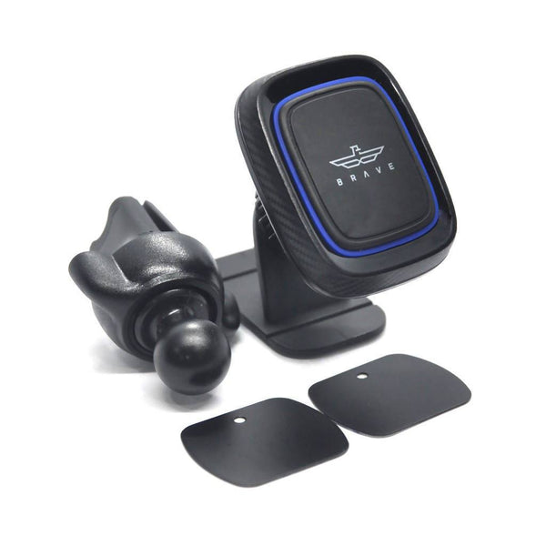 Brave Magnetic Car Holder Black