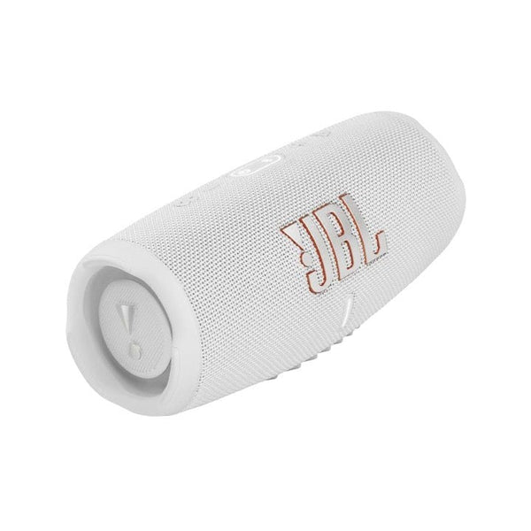 JBL Charge5 Wireless Bluetooth Speaker - White