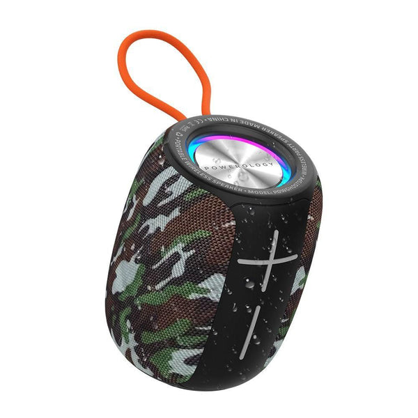 Powerology Ghost Bluetooth Speaker-CAMO