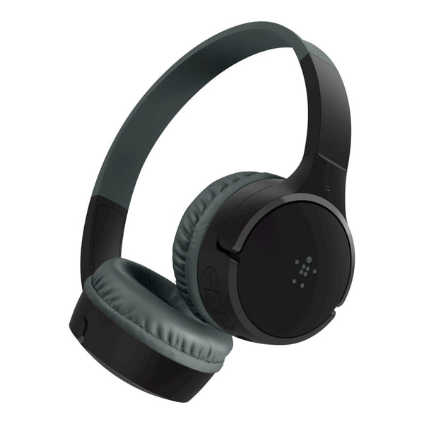 Belkin Sound Form Mini Wireless Headphones For Kids-Black