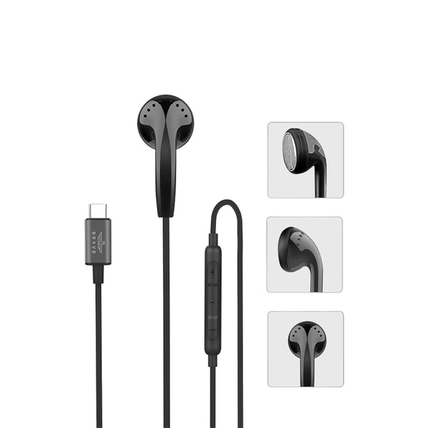 Brave Mono Earphone Type-C Connector