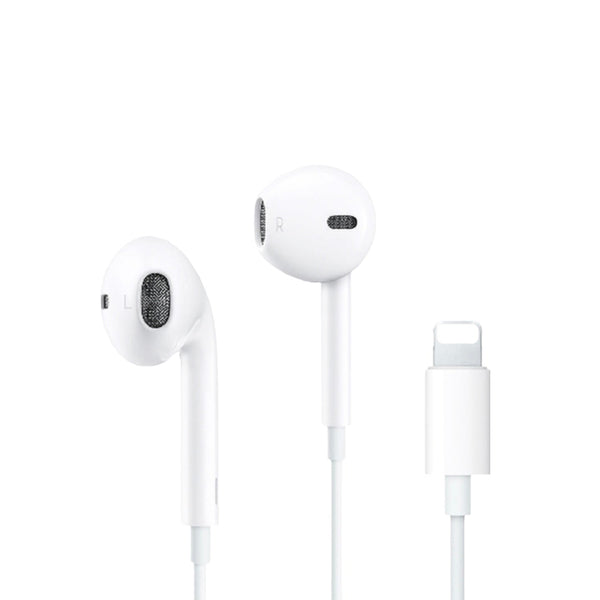 Wiwu Earbuds Lightning Connector - White