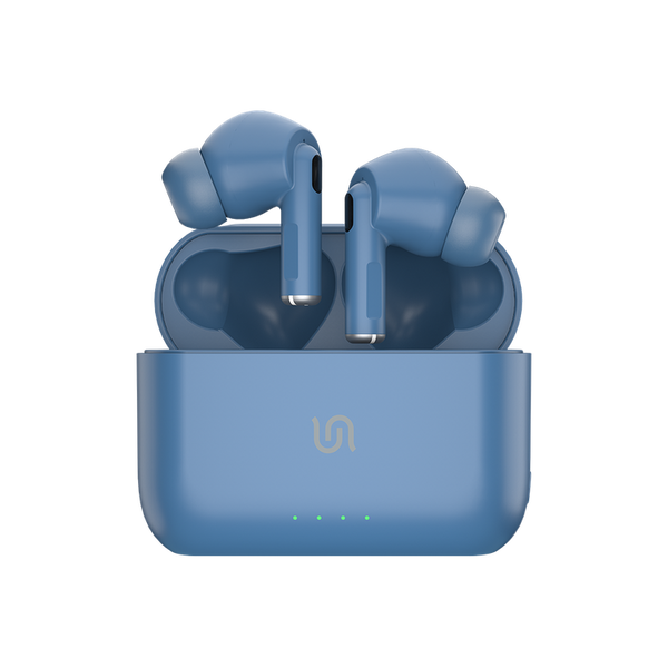 Porodo Soundtec Wireless ANC Earbuds - Blue