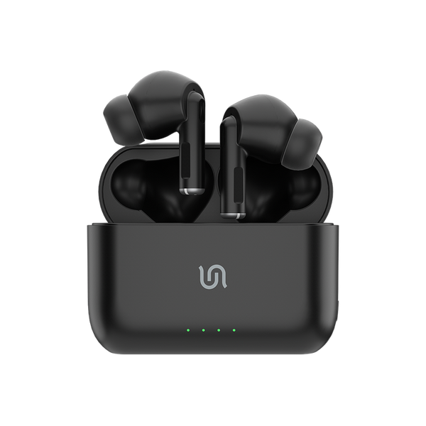 Porodo Soundtec Wireless ANC Earbuds - Black