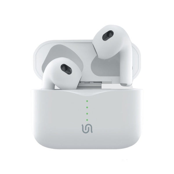 Porodo LINK True Wireless Stereo Earbuds - White