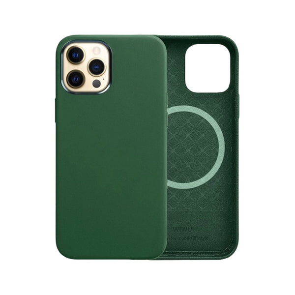 Wiwu Magsafe Phone Case For iPhone 13 Promax - Green