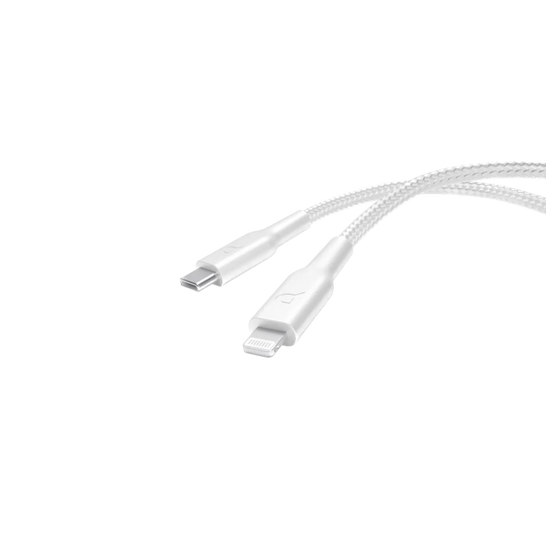 Powerology Braided USB-C Lightning 1.2M