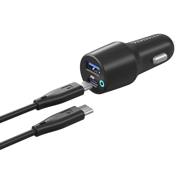 Powerology 53W Ultra-Quick Car Charger