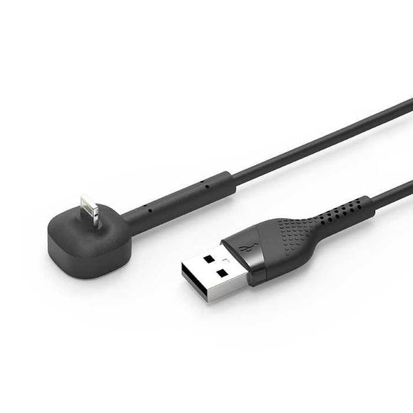 Porodo Premium stand cable 1.2m - Black