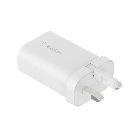 Belkin Boost Charge Wall Charger with PPS - White