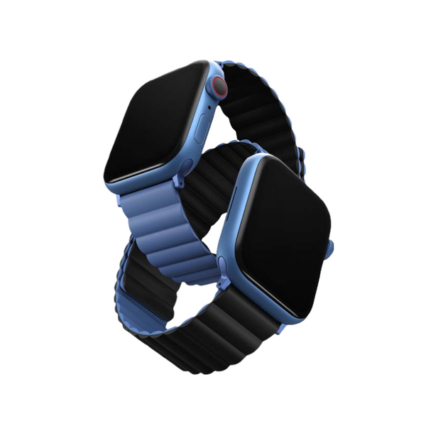 Uniq Revix Reversible Silicone Strap 38/40/41MM-Blue/Black