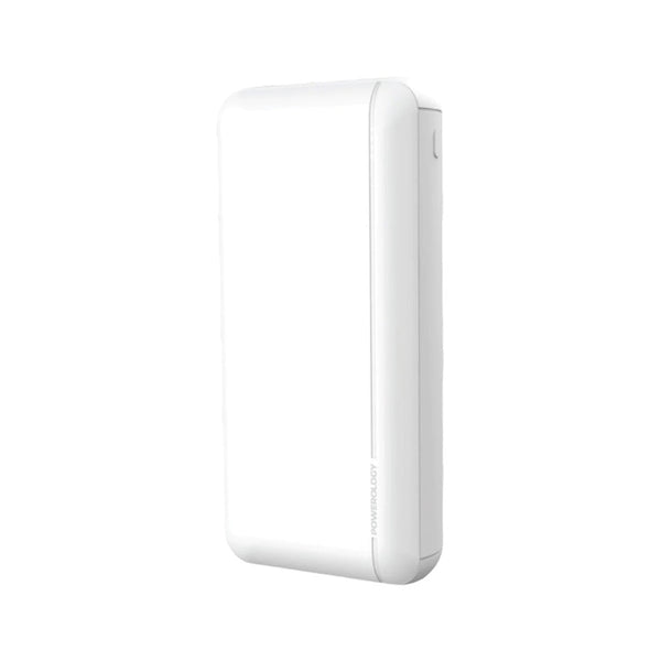 Powerology Quick Charging Power Bank 20000mAh - White