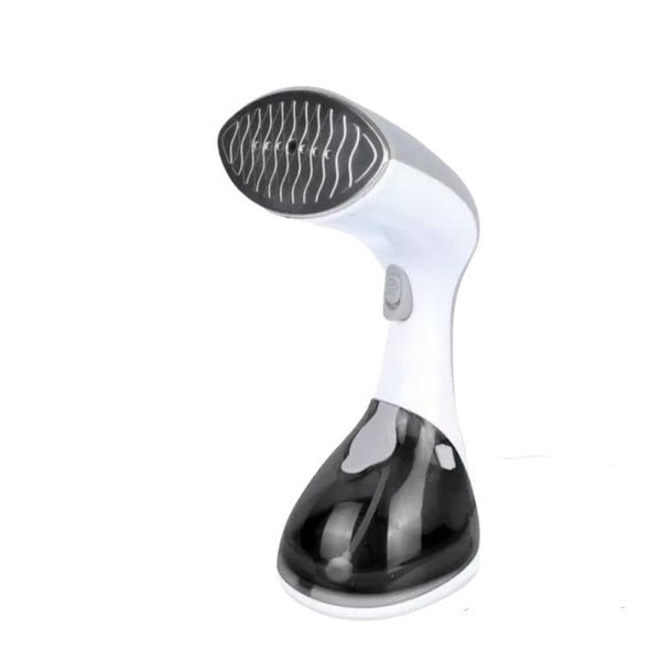 Porodo Hand Held Steamer - Black/Silver