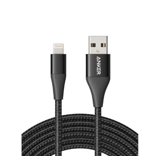 Anker PowerLine+ II USB-A with Lightning 3m-Black