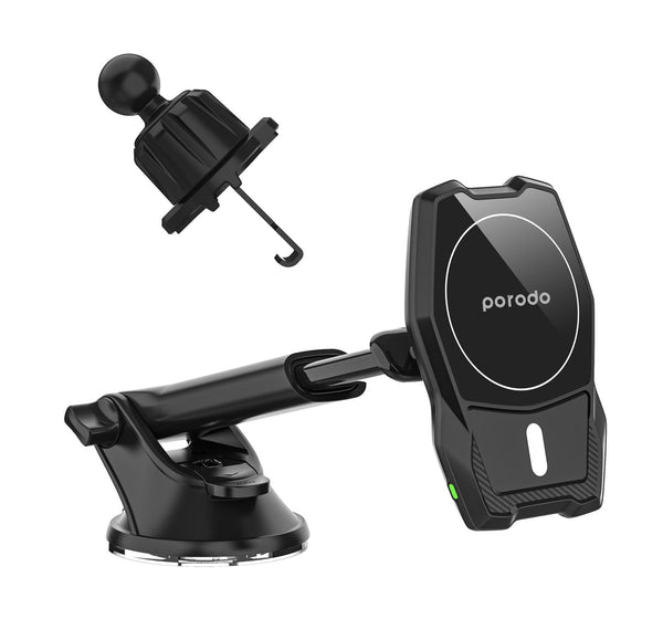 Porodo Magsafe Car Mount - Black