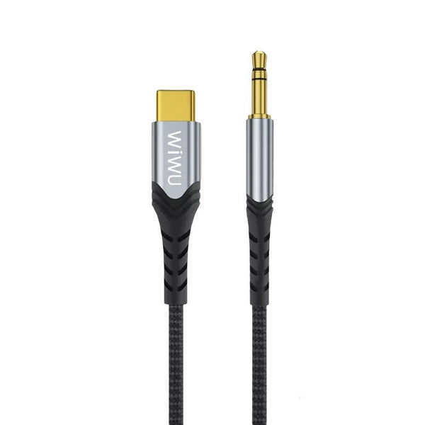 كابل وايو AUX ستيريو 3.5 مم إلى USB-C