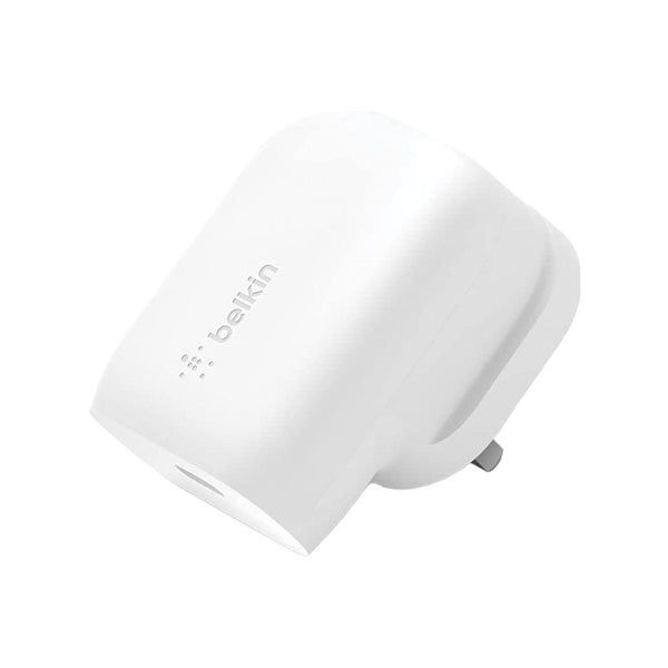 Belkin Boost Charge Wall Charger with PPS 30W - White